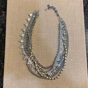 Stella & Dot Sutton In Mixed Metals Necklace
